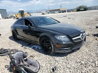 2014 Mercedes-Benz CLS-Class CLS 550 with VIN WDDLJ9BB2EA122573, listed as a Copart auction lot 58780994 with 89,767 mi miles and Salvage Title. Bid and sale history available at carsss.com. Image 4.