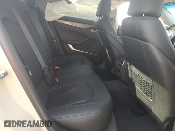 2011 Cadillac CTS with VIN 1G6DC5EY6B0141925, listed as a Copart auction lot 54479025 with Not Provided miles and Salvage Title. Bid and sale history available at DreamBid. Image 10.
