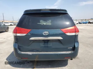 2012 Toyota Sienna XLE AAS with VIN 5TDYK3DC8CS224654, listed as a Copart auction lot 60927385 with 161,282 mi miles and Salvage title. Bid and sale history available at DreamBid. Image 6.