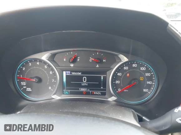 2018 Chevrolet Equinox LT with VIN 3GNAXJEV8JS500886, listed as a IAAI auction lot 42388622 with 135,931 mi miles and . Bid and sale history available at DreamBid. Image 7.
