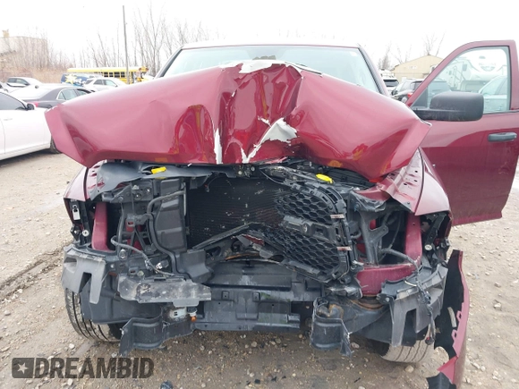 2017 Ram 1500 Express with VIN 1C6RR7FG2HS849239, listed as a IAAI auction lot 41204875 with 70,298 mi miles and . Bid and sale history available at carsss.com. Image 10.