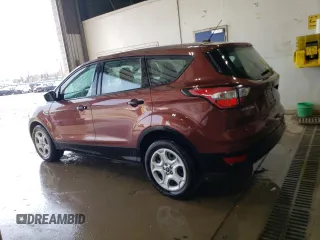 2018 Ford Escape S with VIN 1FMCU0F74JUB04521, listed as a Copart auction lot 52403875 with 67,526 mi miles and Salvage Title. Bid and sale history available at carsss.com. Image 2.