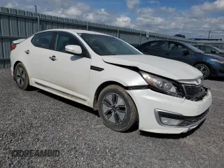 2013 Kia Optima EX with VIN KNAGM4AD2D5054191, listed as a Copart auction lot 59552495 with 183,955 mi miles and Salvage title. Bid and sale history available at DreamBid. Image 4.