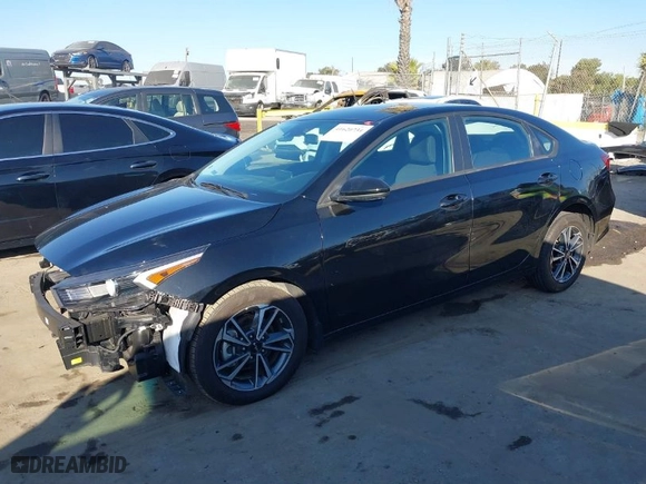 2023 Kia Forte LXS with VIN 3KPF24AD2PE652312, listed as a IAAI auction lot 41620734 with 9,866 mi miles. Bid and sale history available at carsss.com. Image 15.