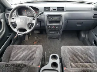 2000 Honda CR-V LX with VIN JHLRD1842YC015427, listed as a Copart auction lot 49539625 with 253,551 mi miles and Clean Title. Bid and sale history available at carsss.com. Image 8.