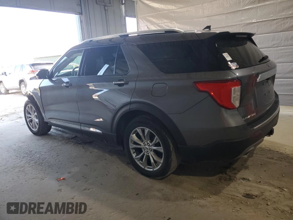 2021 Ford Explorer Limited z VIN 1FMSK8FHXMGC14260, wystawiony jako Copart lot #54121465 z przebiegiem 36 155 mil mil oraz Szkoda całkowita • Salvage title. Historia ofert i sprzedaży dostępna na DreamBid. Obrazek 2.