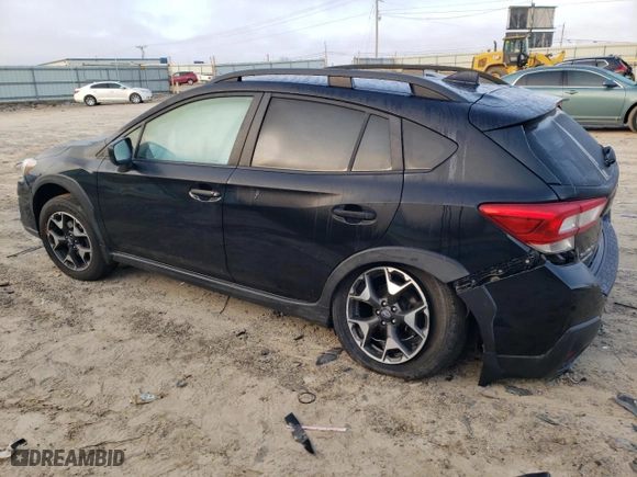 2019 Subaru Crosstrek Premium with VIN JF2GTACCXK8210614, listed as a Copart auction lot 48825945 with 100,103 mi miles and Salvage Title. Bid and sale history available at carsss.com. Image 2.