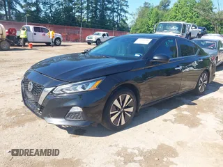 2021 Nissan Altima 2.5 SV with VIN 1N4BL4DV7MN302641, listed as a IAAI auction lot 39405249 with 98,184 mi miles. Bid and sale history available at carsss.com. Image 19.