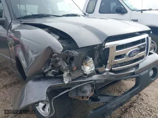 2010 Ford Ranger XL with VIN 1FTKR1EDXAPA70016, listed as a IAAI auction lot 41091448 with 106,105 mi miles. Bid and sale history available at carsss.com. Image 6.