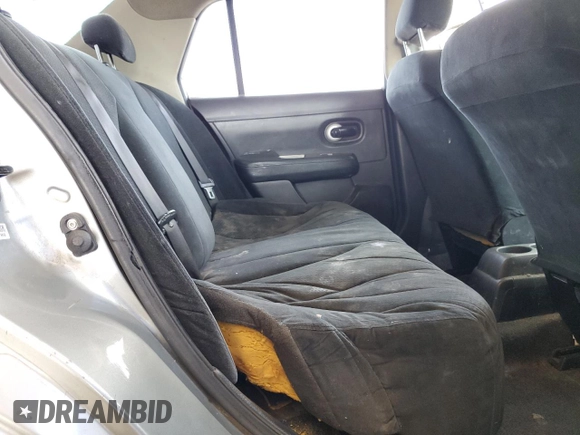 2011 Nissan Versa S with VIN 3N1BC1AP3BL404551, listed as a Copart auction lot 51977085 with 207,070 mi miles and Salvage title. Bid and sale history available at DreamBid. Image 10.