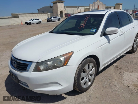 2010 Honda Accord EX with VIN 1HGCP2F72AA092850, listed as a IAAI auction lot 42076383 with 147,341 mi miles and . Bid and sale history available at DreamBid. Image 2.