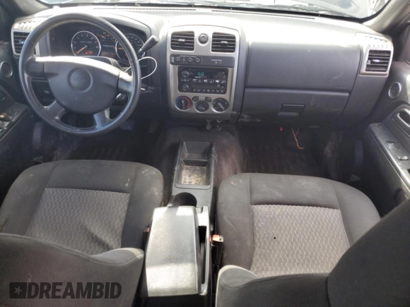 2007 GMC Canyon SLE2 with VIN 1GTDT13E178144996, listed as a Copart auction lot 46897145 with 212,329 mi miles and Salvage Title. Bid and sale history available at carsss.com. Image 8.