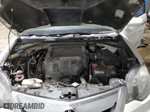 2011 Acura RDX with VIN 5J8TB1H28BA006985, listed as a Copart auction lot 41878285 with 170,767 mi miles and Salvage Title. Bid and sale history available at carsss.com. Image 12.