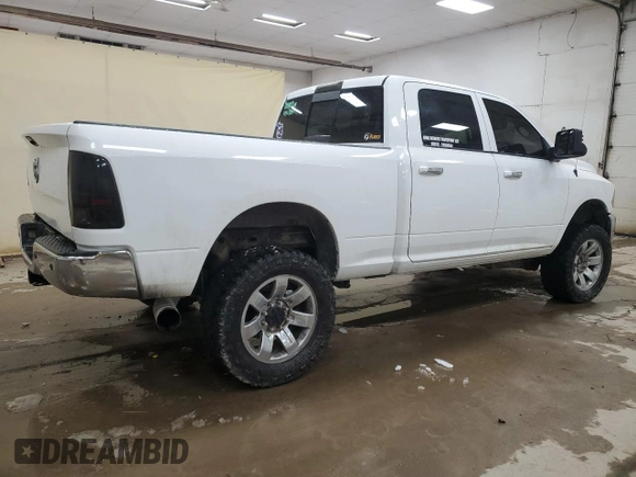 2018 Ram 2500 Big Horn with VIN 3C6UR5DL4JG277666, listed as a Copart auction lot 89143435 with 161,495 mi miles and Clean Title. Bid and sale history available at carsss.com. Image 3.