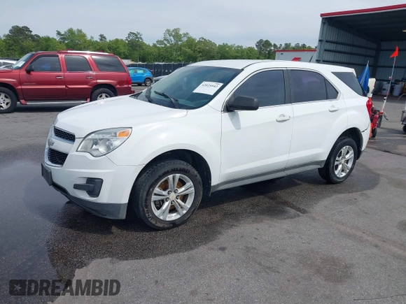 2011 Chevrolet Equinox LS with VIN 2GNALBEC2B1213248, listed as a IAAI auction lot 42025542 with 222,776 mi miles and . Bid and sale history available at DreamBid. Image 2.