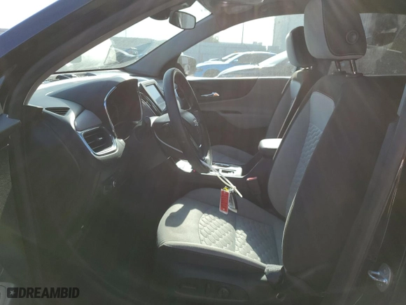 2020 Chevrolet Equinox LS with VIN 2GNAXSEV2L6227113, listed as a Copart auction lot 53385645 with 103,844 mi miles and Salvage Title. Bid and sale history available at carsss.com. Image 7.