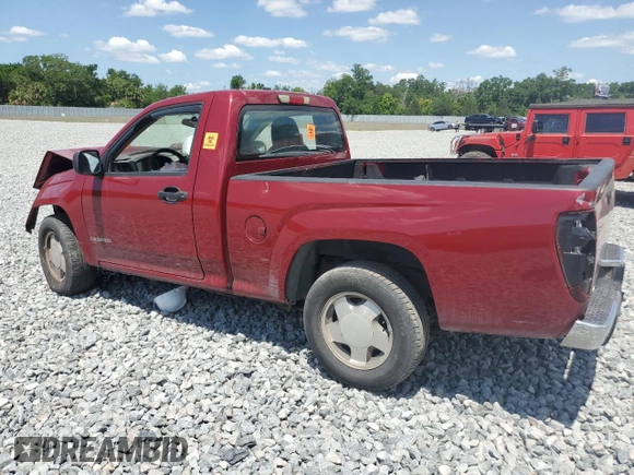 2005 Chevrolet Colorado Z85 z VIN 1GCCS148858217267, wystawiony jako Copart lot #52488465 z przebiegiem 153 960 mil mil oraz Szkoda całkowita • Salvage title. Historia ofert i sprzedaży dostępna na DreamBid. Obrazek 2.