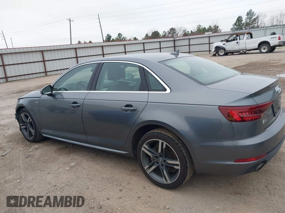 2018 Audi A4 Premium Plus with VIN WAULMAF48JA218178, listed as a IAAI auction lot 41285101 with 47,570 mi miles. Bid and sale history available at carsss.com. Image 14.