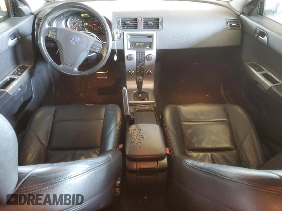 2008 Volvo S40 2.4L with VIN YV1MS390582399871, listed as a Copart auction lot 50610265 with 197,090 mi miles and Salvage Title. Bid and sale history available at carsss.com. Image 8.