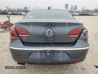 2013 Volkswagen CC VR6 Lux with VIN WVWHU7AN9DE508793, listed as a Copart auction lot 45765715 with 165,897 mi miles and Salvage Title. Bid and sale history available at carsss.com. Image 6.