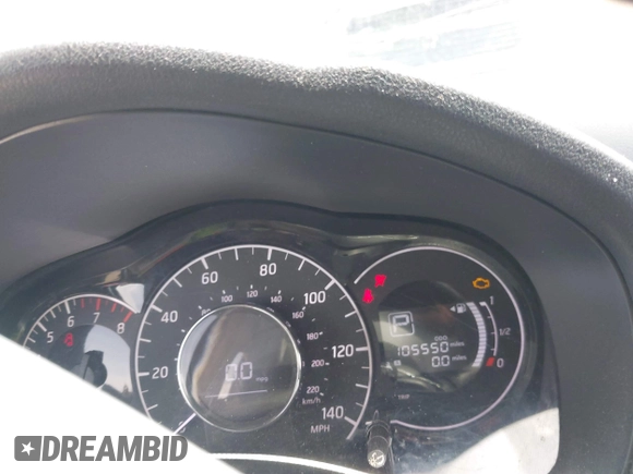 2019 Nissan Note SV with VIN 3N1CE2CP6KL358182, listed as a IAAI auction lot 42095019 with 105,550 mi miles and . Bid and sale history available at DreamBid. Image 7.