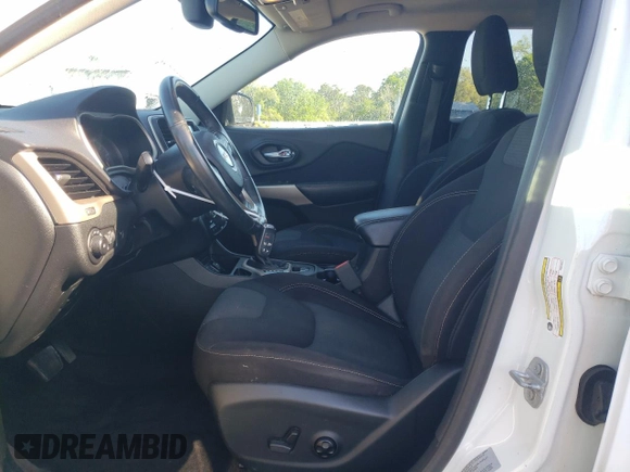 2017 Jeep Cherokee Latitude with VIN 1C4PJLCB9HW573417, listed as a Copart auction lot 52041095 with 139,964 mi miles and Salvage Title. Bid and sale history available at carsss.com. Image 7.