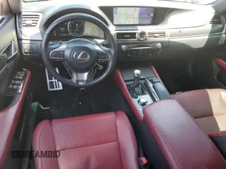 2016 Lexus GS 350 with VIN JTHCZ1BL4GA002269, listed as a Copart auction lot 57500814 with 100,831 mi miles and Salvage Title. Bid and sale history available at carsss.com. Image 8.