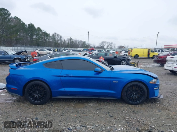 2020 Ford Mustang GT with VIN 1FA6P8CF8L5100316, listed as a IAAI auction lot 41620350 with 115,661 mi miles and . Bid and sale history available at DreamBid. Image 13.
