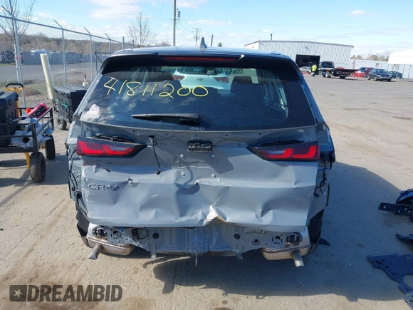 2024 Honda CR-V LX with VIN 2HKRS4H22RH420826, listed as a IAAI auction lot 41811200 with 14,515 mi miles and . Bid and sale history available at DreamBid. Image 17.