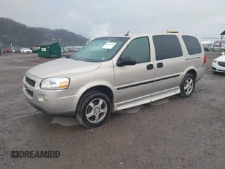 2007 Chevrolet Uplander Cargo with VIN 1GBDV13117D124394, listed as a IAAI auction lot 41987266 with 44,956 mi miles. Bid and sale history available at carsss.com. Image 2.
