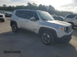 2016 Jeep Renegade Latitude z VIN ZACCJABW3GPD10780, wystawiony jako Copart lot #53134795 z przebiegiem 100 069 mil mil oraz Szkoda całkowita • Salvage title. Historia ofert i sprzedaży dostępna na DreamBid. Obrazek 4.
