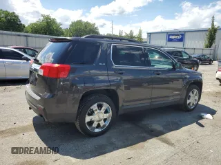 2015 GMC Terrain SLE z VIN 2GKFLWE35F6431784, wystawiony jako Copart lot #56691355 z przebiegiem 167 196 mil mil oraz Szkoda całkowita • Salvage title. Historia ofert i sprzedaży dostępna na DreamBid. Obrazek 3.