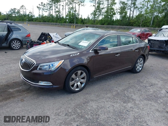 2015 Buick LaCrosse Leather with VIN 1G4GB5G38FF152910, listed as a IAAI auction lot 42625459 with 172,380 mi miles and . Bid and sale history available at DreamBid. Image 17.