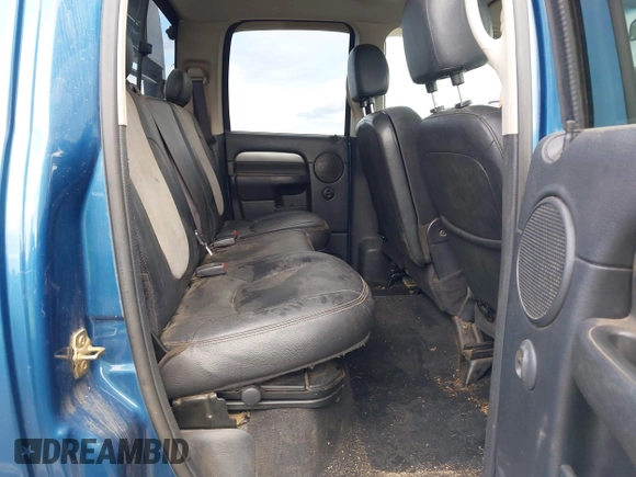 2004 Dodge 2500 SLT with VIN 3D7KU28C94G226441, listed as a IAAI auction lot 41562693 with 187,865 mi miles and . Bid and sale history available at DreamBid. Image 8.