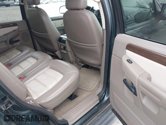 2002 Ford Explorer Eddie Bauer with VIN 1FMDU74W82ZC54515, listed as a IAAI auction lot 42606029 with Not provided miles and . Bid and sale history available at DreamBid. Image 8.