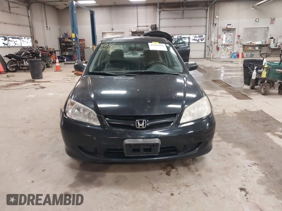 2004 Honda Civic LX with VIN 2HGES165X4H517818, listed as a IAAI auction lot 42164416 with 164,918 mi miles and . Bid and sale history available at carsss.com. Image 13.