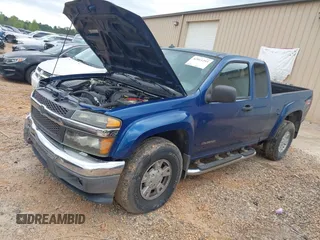 2005 Chevrolet Colorado LS Z71 with VIN 1GCDT196458186432, listed as a IAAI auction lot 42011293 with 170,273 mi miles and . Bid and sale history available at DreamBid. Image 17.