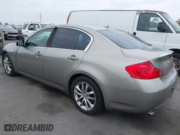 2008 Infiniti G35 Journey with VIN JNKBV61EX8M212527, listed as a IAAI auction lot 42355209 with 172,980 mi miles and . Bid and sale history available at DreamBid. Image 3.