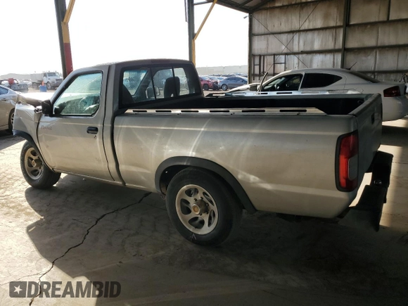 1998 Nissan Frontier XE with VIN 1N6DD21S1WC329392, listed as a Copart auction lot 73609304 with Not provided miles and Salvage title. Bid and sale history available at DreamBid. Image 2.