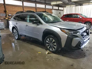 2024 Subaru Outback Limited с VIN 4S4BTANC7R3246897, выставлен на аукционе Copart как лот 58748405 с пробегом 9 066 миль миль и Списание • Salvage title. История ставок и продаж доступна на DreamBid. Изображение 4.