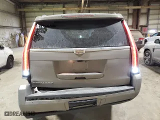 2017 Cadillac Escalade Luxury with VIN 1GYS4BKJ1HR215824, listed as a Copart auction lot 83069814 with 155,792 mi miles and Salvage Title. Bid and sale history available at carsss.com. Image 6.