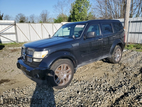 2011 Dodge Nitro Heat with VIN 1D4PT4GKXBW600645, listed as a Copart auction lot 53434985 with 129,904 mi miles and Clean Title. Bid and sale history available at DreamBid. Image 1.
