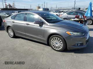 2013 Ford Fusion SE Hybrid with VIN 3FA6P0LU0DR142722, listed as a Copart auction lot 53669205 with 193,990 mi miles and Salvage Title. Bid and sale history available at carsss.com. Image 4.