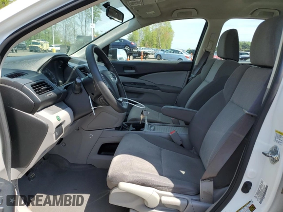 2013 Honda CR-V LX with VIN 5J6RM4H31DL057887, listed as a Copart auction lot 55720285 with 104,656 mi miles and Salvage Title. Bid and sale history available at DreamBid. Image 7.