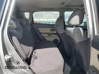 2010 Kia Soul + with VIN KNDJT2A2XA7177395, listed as a Copart auction lot 51156815 with 199,090 mi miles and Salvage Title. Bid and sale history available at DreamBid. Image 11.