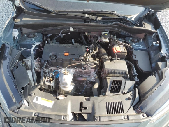 2023 Honda HR-V LX with VIN 3CZRZ1H3XPM730839, listed as a Copart auction lot 62086165 with 17,176 mi miles and Salvage title. Bid and sale history available at DreamBid. Image 11.