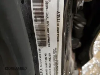 2017 Maserati Quattroporte z VIN ZAM56RRL4H1217395, wystawiony jako Copart lot #83762004 z przebiegiem 41 409 mil mil oraz Szkoda całkowita • Salvage title. Historia ofert i sprzedaży dostępna na DreamBid. Obrazek 12.
