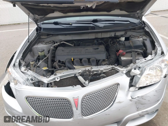 2007 Pontiac Vibe with VIN 5Y2SL65807Z437245, listed as a IAAI auction lot 41834367 with 277,752 mi miles and . Bid and sale history available at carsss.com. Image 10.