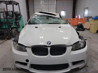 2011 BMW M3 with VIN WBSKG9C57BE368576, listed as a IAAI auction lot 41412805 with 1 mi miles. Bid and sale history available at carsss.com. Image 6.