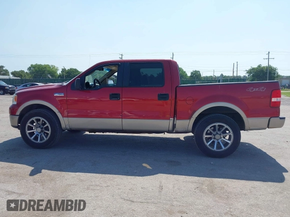 2007 Ford F-150 XLT с VIN 1FTPW14V37KB22567, выставлен на аукционе IAAI как лот 42753510 с пробегом Не указан миль и . История ставок и продаж доступна на DreamBid. Изображение 14.